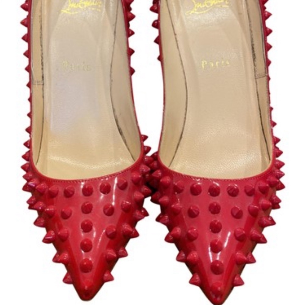 Christian Louboutin Pigalle Spiked Pumps